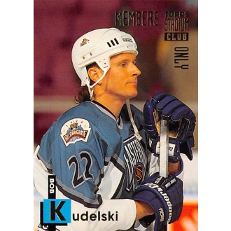 Insertní karty - Kudelski Bob - 1994-95 Stadium Club Members Only 50 No.43