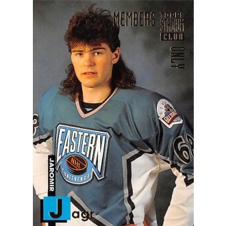 Insertní karty - Jágr Jaromír - 1994-95 Stadium Club Members Only 50 No.44