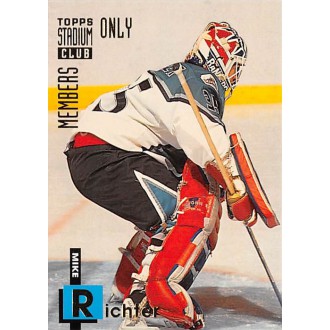 Insertní karty - Richter Mike - 1994-95 Stadium Club Members Only 50 No.45