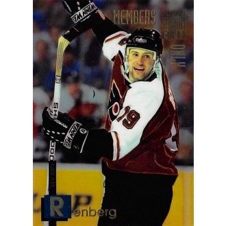 Insertní karty - Renberg Mikael - 1994-95 Stadium Club Members Only 50 No.47