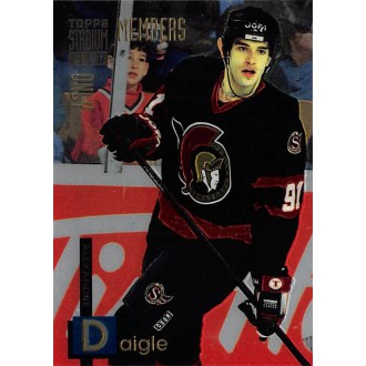Insertní karty - Daigle Alexandre - 1994-95 Stadium Club Members Only 50 No.50
