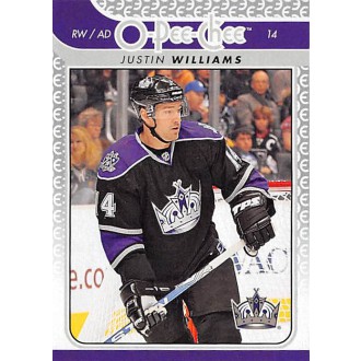 Řadové karty - Williams Justin - 2009-10 O-Pee-Chee No.601