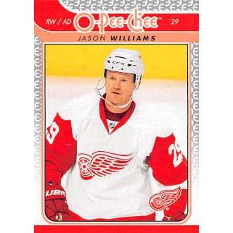 Řadové karty - Williams Jason - 2009-10 O-Pee-Chee No.602