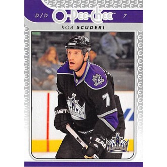 Řadové karty - Scuderi Rob - 2009-10 O-Pee-Chee No.603