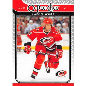 Řadové karty - Ward Aaron - 2009-10 O-Pee-Chee No.604