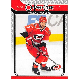 Řadové karty - Wallin Niclas - 2009-10 O-Pee-Chee No.606