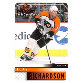 Řadové karty - Richardson Luke - 1999-00 MVP Stanley Cup No.138
