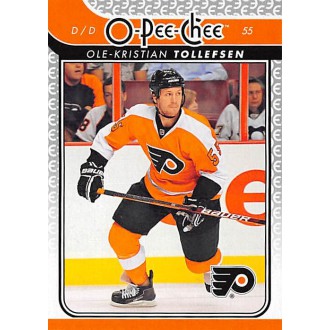 Řadové karty - Tollefsen Ole-Kristian - 2009-10 O-Pee-Chee No.608