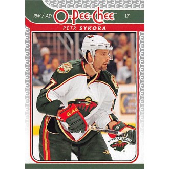 Řadové karty - Sýkora Petr - 2009-10 O-Pee-Chee No.610