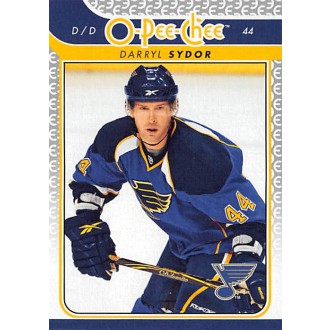 Řadové karty - Sydor Darryl - 2009-10 O-Pee-Chee No.611