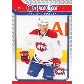 Řadové karty - Špaček Jaroslav - 2009-10 O-Pee-Chee No.612