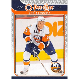 Řadové karty - Schremp Rob - 2009-10 O-Pee-Chee No.616