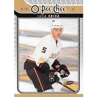 Řadové karty - Sbisa Luca - 2009-10 O-Pee-Chee No.617