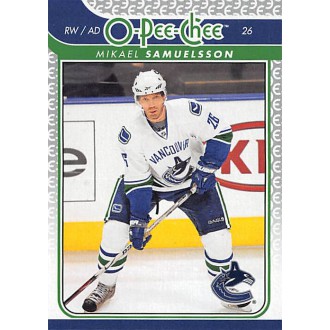 Řadové karty - Samuelsson Mikael - 2009-10 O-Pee-Chee No.618