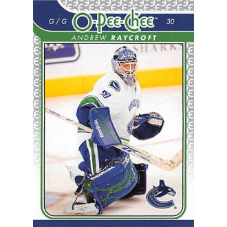 Řadové karty - Raycroft Andrew - 2009-10 O-Pee-Chee No.620