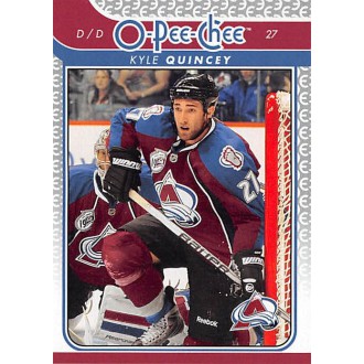 Řadové karty - Quincey Kyle - 2009-10 O-Pee-Chee No.621