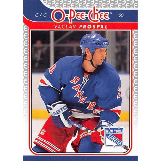 Řadové karty - Prospal Václav - 2009-10 O-Pee-Chee No.622