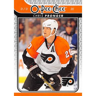 Řadové karty - Pronger Chris - 2009-10 O-Pee-Chee No.623