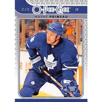 Řadové karty - Primeau Wayne - 2009-10 O-Pee-Chee No.624