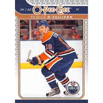 Řadové karty - O´Sullivan Patrick - 2009-10 O-Pee-Chee No.626