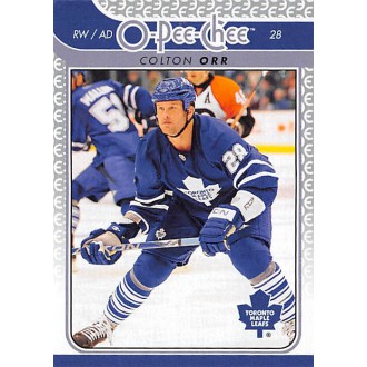 Řadové karty - Orr Colton - 2009-10 O-Pee-Chee No.627