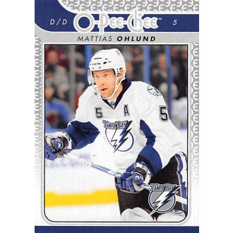 Řadové karty - Ohlund Mattias - 2009-10 O-Pee-Chee No.628