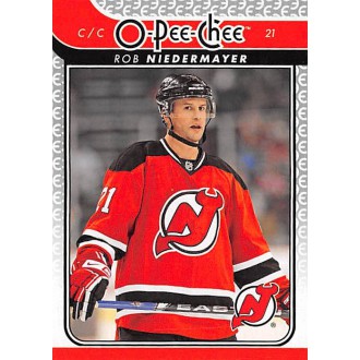 Řadové karty - Niedermayer Rob - 2009-10 O-Pee-Chee No.630