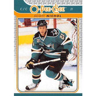 Řadové karty - Nichol Scott - 2009-10 O-Pee-Chee No.631