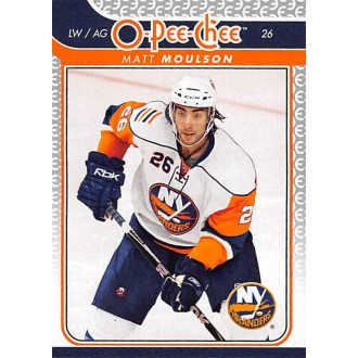 Řadové karty - Moulson Matt - 2009-10 O-Pee-Chee No.633