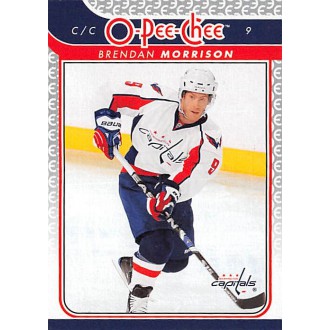 Řadové karty - Morrison Brendan - 2009-10 O-Pee-Chee No.634