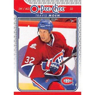 Řadové karty - Moen Travis - 2009-10 O-Pee-Chee No.636