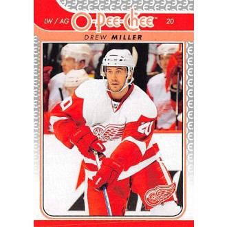 Řadové karty - Miller Drew - 2009-10 O-Pee-Chee No.637