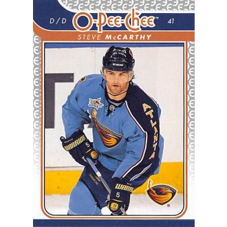 Řadové karty - McCarthy Steve - 2009-10 O-Pee-Chee No.639