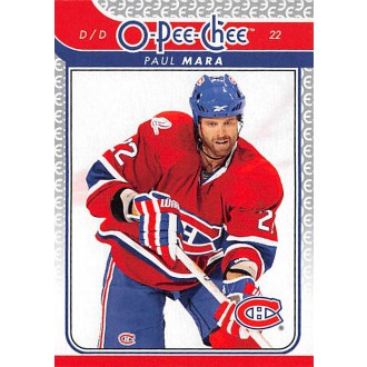 Řadové karty - Mara Paul - 2009-10 O-Pee-Chee No.640