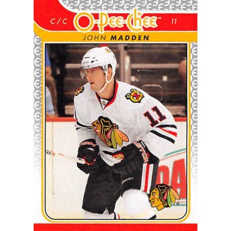 Řadové karty - Madden John - 2009-10 O-Pee-Chee No.642