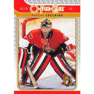 Řadové karty - Leclaire Pascal - 2009-10 O-Pee-Chee No.645