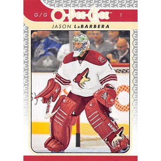 Řadové karty - LaBarbera Jason - 2009-10 O-Pee-Chee No.649