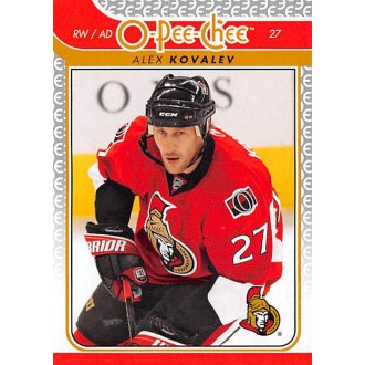 Řadové karty - Kovalev Alex - 2009-10 O-Pee-Chee No.651