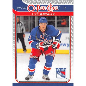 Řadové karty - Kotalík Aleš - 2009-10 O-Pee-Chee No.652