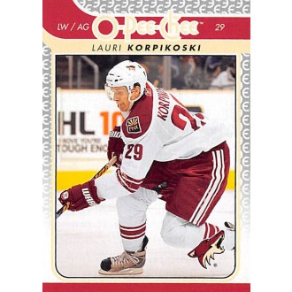 Řadové karty - Korpikoski Lauri - 2009-10 O-Pee-Chee No.653