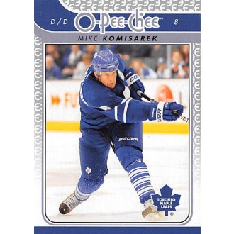 Řadové karty - Komisarek Mike - 2009-10 O-Pee-Chee No.654