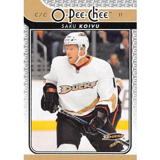 Řadové karty - Koivu Saku - 2009-10 O-Pee-Chee No.655