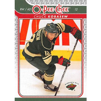 Řadové karty - Kobasew Chuck - 2009-10 O-Pee-Chee No.656