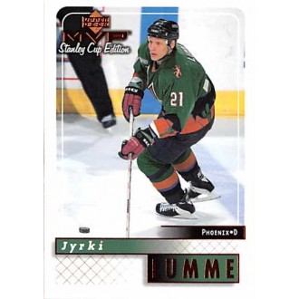 Řadové karty - Lumme Jyrki - 1999-00 MVP Stanley Cup No.143