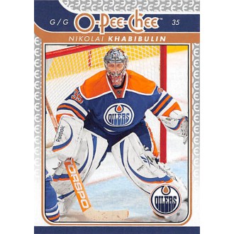 Řadové karty - Khabibulin Nikolai - 2009-10 O-Pee-Chee No.658