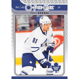 Řadové karty - Kessel Phil - 2009-10 O-Pee-Chee No.659