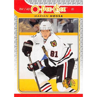 Řadové karty - Hossa Marián - 2009-10 O-Pee-Chee No.664