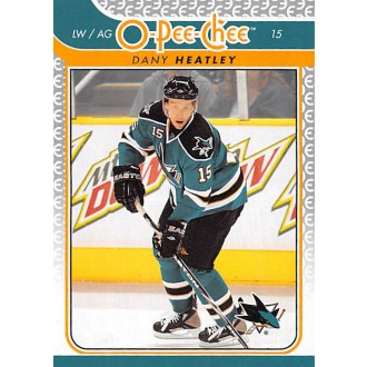 Řadové karty - Heatley Dany - 2009-10 O-Pee-Chee No.667