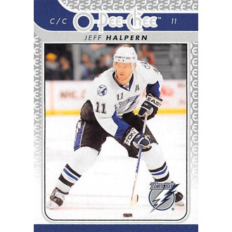 Řadové karty - Halpern Jeff - 2009-10 O-Pee-Chee No.669