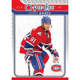 Řadové karty - Gomez Scott - 2009-10 O-Pee-Chee No.670